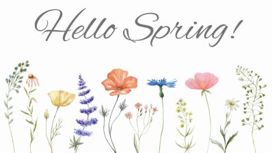 Hello Spring | Beaches Therapy Group