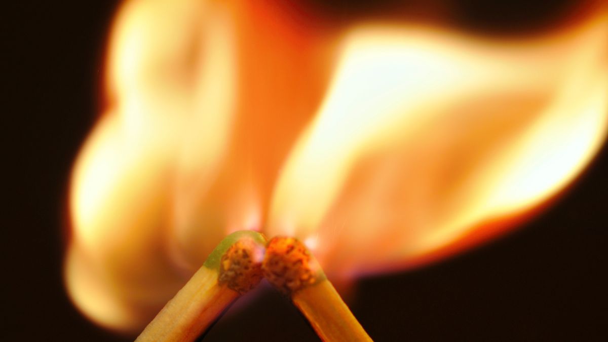 Reigniting Passion | Beaches Therapy Group | Two matchsticks joined in a flame